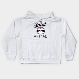 My Spirit Animal Kids Hoodie